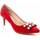 Chaussures Femme Escarpins Leindia 87365 Rouge