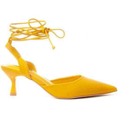 Chaussures Femme Escarpins Leindia 87371 Jaune