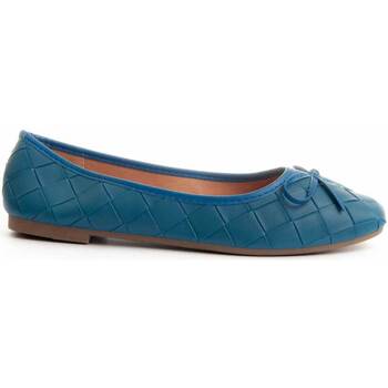 Chaussures Femme Ballerines / babies Leindia 87372 Bleu