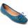 Chaussures Femme Ballerines / babies Leindia 87372 Bleu