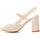 Chaussures Femme Escarpins Leindia 87376 Beige