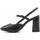 Chaussures Femme Escarpins Leindia 87377 Noir