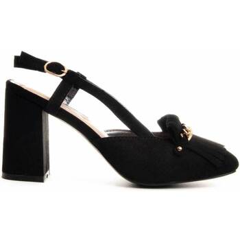Chaussures Femme Escarpins Leindia 87379 Noir