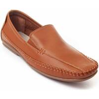Chaussures Homme Mocassins Leindia 87724 Marron