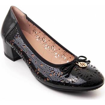 Chaussures Femme Escarpins Leindia 87734 Noir