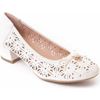 Chaussures Femme Escarpins Leindia 87735 Blanc