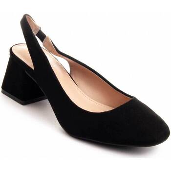Chaussures Femme Escarpins Leindia 87738 Noir