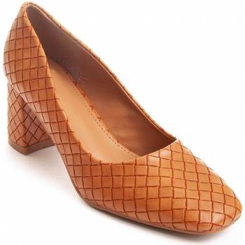 Chaussures Femme Escarpins Leindia 87740 Marron