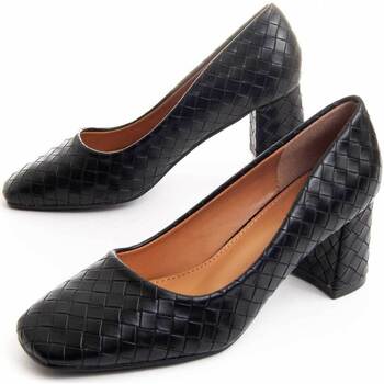 Chaussures Femme Escarpins Leindia 87741 Noir