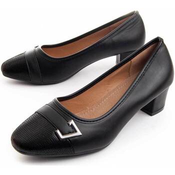 Chaussures Femme Escarpins Leindia 87742 Noir