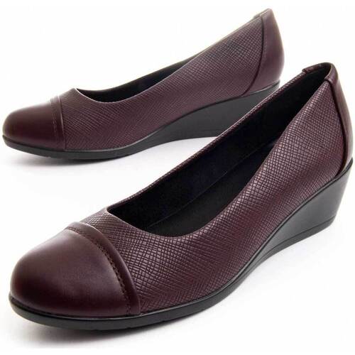 Chaussures Femme Escarpins Leindia 87743 Marron
