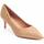 Chaussures Femme Escarpins Leindia 87745 Beige