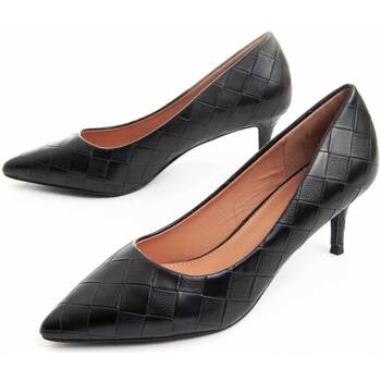 Chaussures Femme Escarpins Leindia 87746 Noir