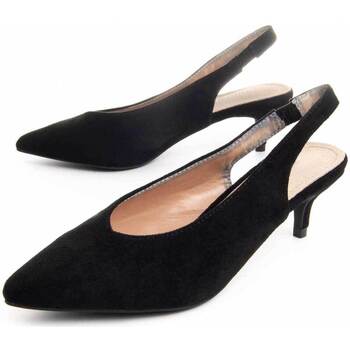 Chaussures Femme Escarpins Leindia 87749 Noir