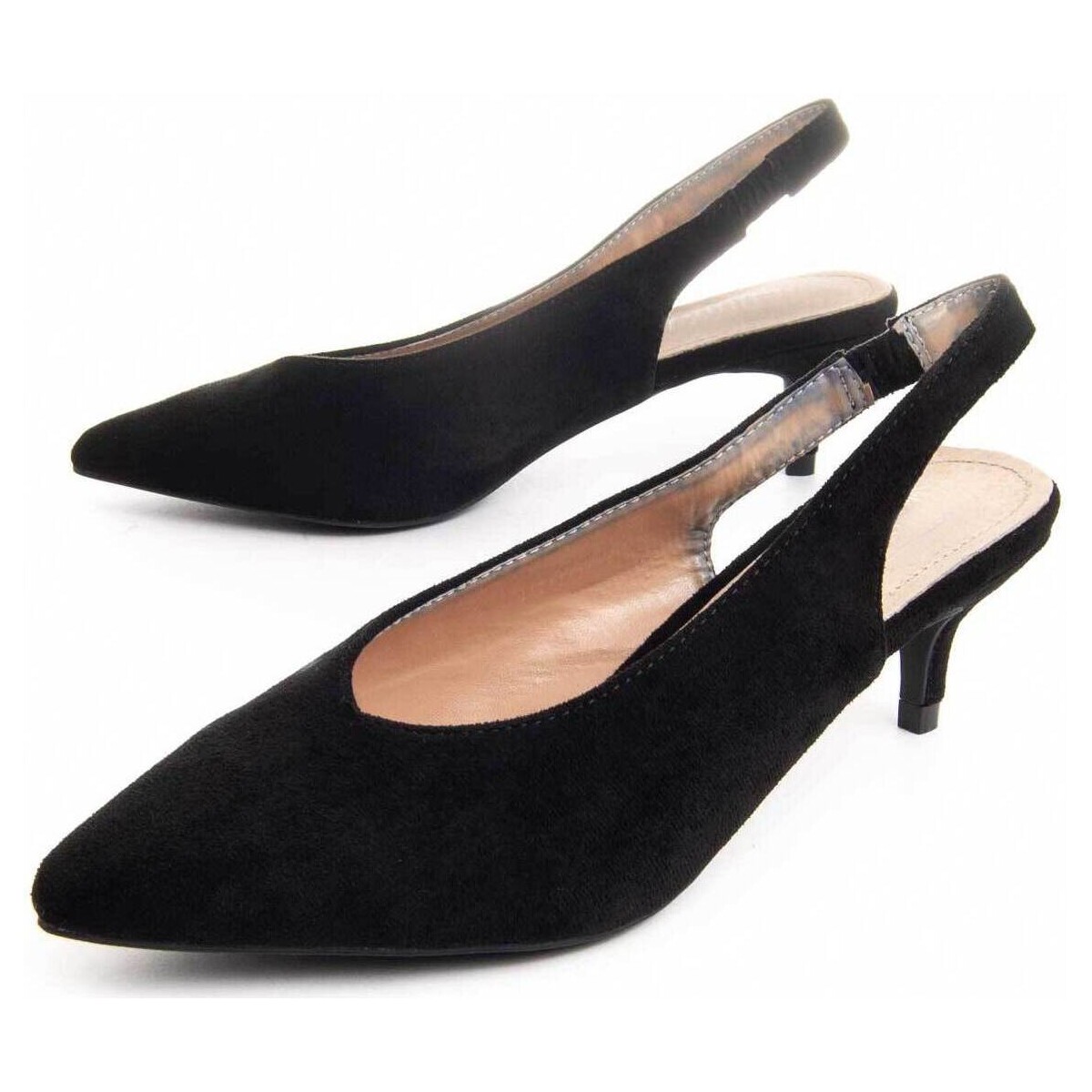 Chaussures Femme Escarpins Leindia 87749 Noir