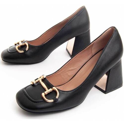 Chaussures Femme Escarpins Leindia 87751 Noir
