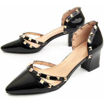 Chaussures Femme Escarpins Leindia 88161 Noir