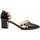 Chaussures Femme Escarpins Leindia 88161 Noir