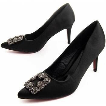 Chaussures Femme Escarpins Leindia 88162 Noir