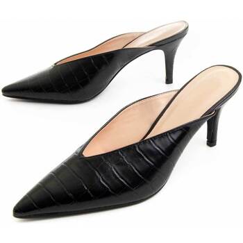 Chaussures Femme Escarpins Leindia 88163 Noir