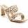 Chaussures Femme Sandales et Nu-pieds Leindia 88164 Doré