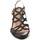 Chaussures Femme Sandales et Nu-pieds Leindia 88167 Noir