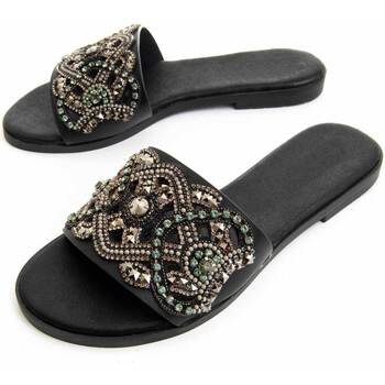 Chaussures Femme Sandales et Nu-pieds Leindia 88177 Noir