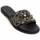 Chaussures Femme Sandales et Nu-pieds Leindia 88177 Noir