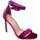 Chaussures Femme Sandales et Nu-pieds Leindia 88178 Violet