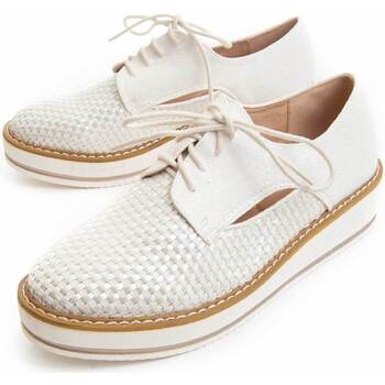 Chaussures Femme Rose is in the air Leindia 88184 Blanc
