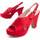 Chaussures Femme Parures de lit 88196 Rouge