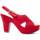 Chaussures Femme Parures de lit 88196 Rouge