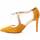 Chaussures Femme Escarpins Leindia 88199 Jaune