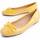 Chaussures Femme Ballerines / babies Leindia 88211 Jaune