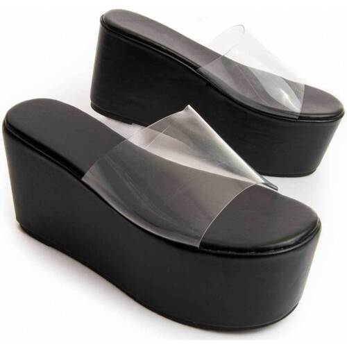 Chaussures Femme Plaids / jetés Leindia 88228 Noir
