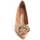 Chaussures Femme Escarpins Leindia 88231 Beige