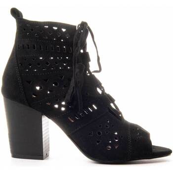 Chaussures Femme Escarpins Leindia 88234 Noir
