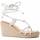Chaussures Femme Sandales et Nu-pieds Leindia 88237 Blanc