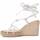 Chaussures Femme Sandales et Nu-pieds Leindia 88237 Blanc