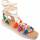 Chaussures Femme Sandales et Nu-pieds Leindia 88239 Multicolore