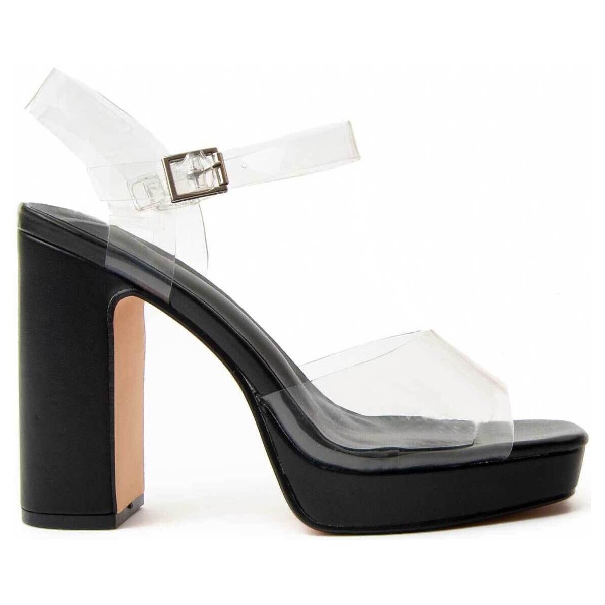 Chaussures Femme Sandales et Nu-pieds Leindia 88557 Noir