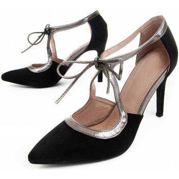 Chaussures Femme Escarpins Leindia 88558 Noir