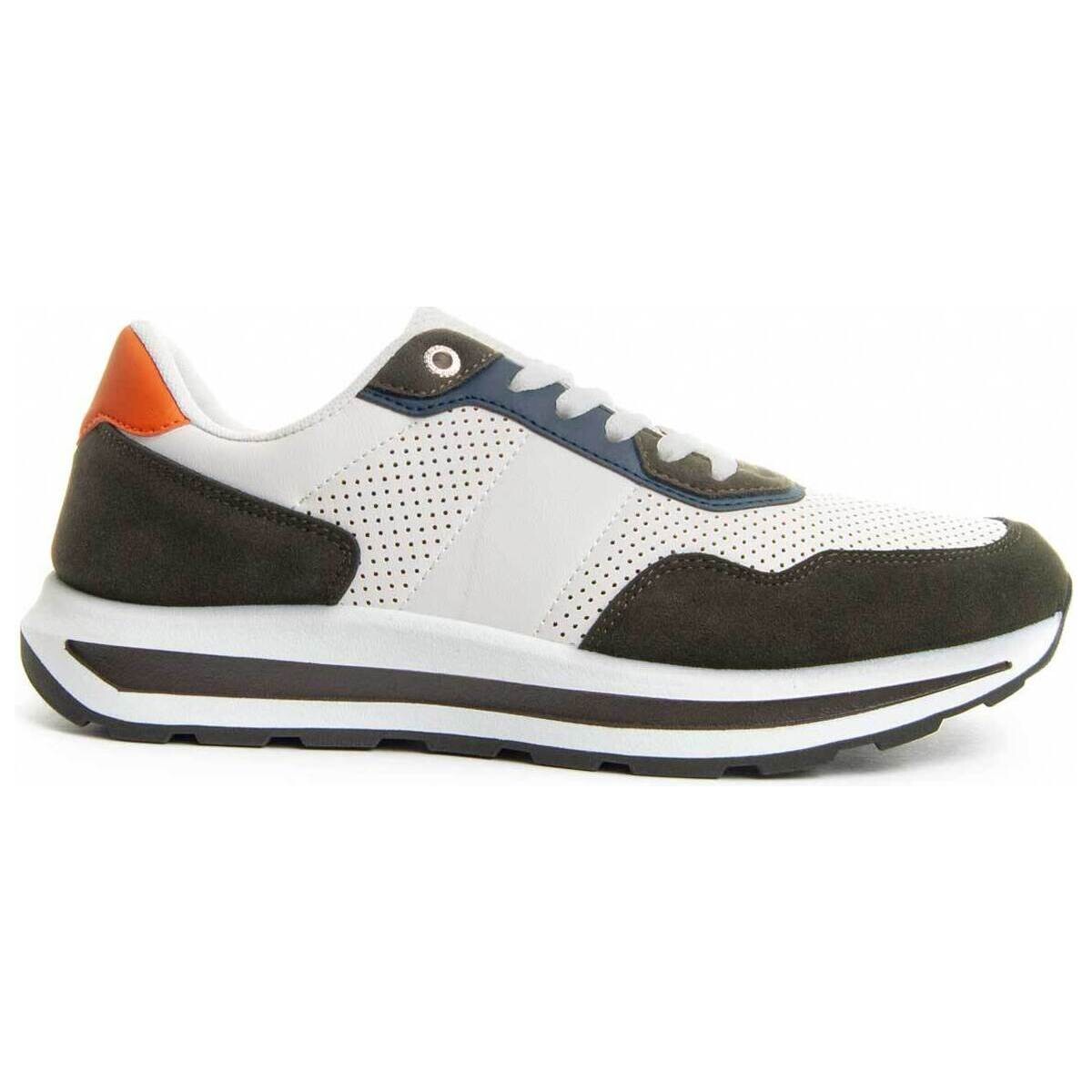 Chaussures Homme Baskets basses Leindia 88563 Blanc