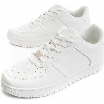Chaussures Homme Baskets basses Leindia 88565 Blanc