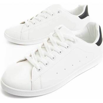 Chaussures Homme Baskets basses Leindia 88569 Blanc