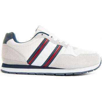 Chaussures Homme Baskets basses Leindia 88572 Blanc