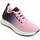 Chaussures Femme Baskets basses Leindia 88579 Rose
