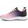 Chaussures Femme Baskets basses Leindia 88579 Rose