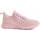 Chaussures Femme Baskets basses Leindia 88586 Rose