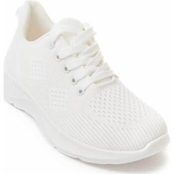 Chaussures Femme Baskets basses Leindia 88587 Blanc